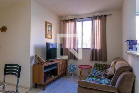 Sala de apartamento para alugar com 2 quartos, 45m² em Jardim Nova Europa, Campinas