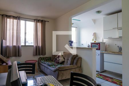 Sala de apartamento para alugar com 2 quartos, 45m² em Jardim Nova Europa, Campinas