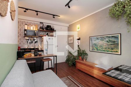 Sala de apartamento à venda com 1 quarto, 24m² em Vila Buarque, São Paulo