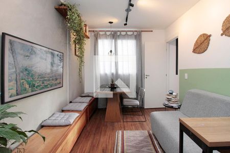 Sala de apartamento à venda com 1 quarto, 24m² em Vila Buarque, São Paulo