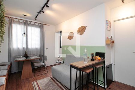 Sala de apartamento à venda com 1 quarto, 24m² em Vila Buarque, São Paulo