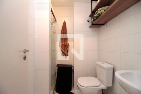 Banheiro de apartamento à venda com 1 quarto, 24m² em Vila Buarque, São Paulo