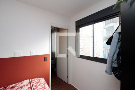 Quarto de apartamento à venda com 1 quarto, 24m² em Vila Buarque, São Paulo