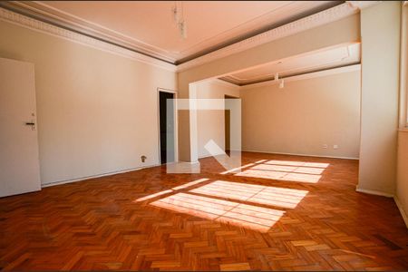 Sala de apartamento para alugar com 3 quartos, 140m² em Icaraí, Niterói