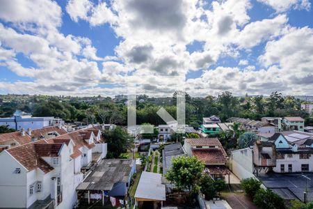 Vista da Sala de apartamento à venda com 2 quartos, 51m² em Cavalhada, Porto Alegre