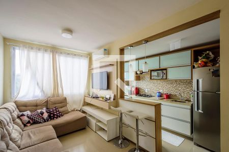 Sala de apartamento à venda com 2 quartos, 51m² em Cavalhada, Porto Alegre