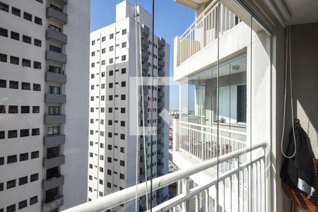 Varanda de apartamento para alugar com 2 quartos, 51m² em Jardim Monte Alegre, Taboão da Serra