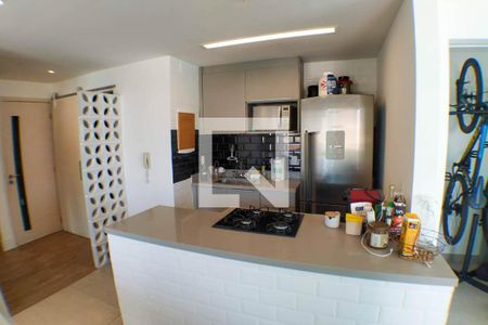 Cozinha de apartamento à venda com 2 quartos, 140m² em Piratininga, Niterói