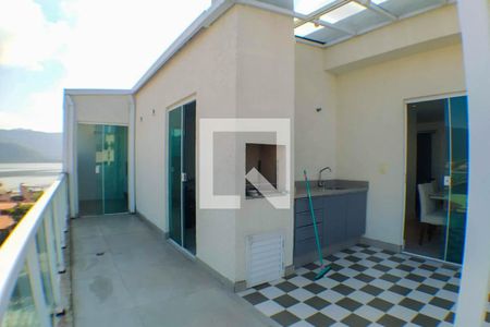 Apartamento à venda com 140m², 2 quartos e 1 vaga Apartamento à venda com 140m², 2 quartos e 1 vagaVaranda