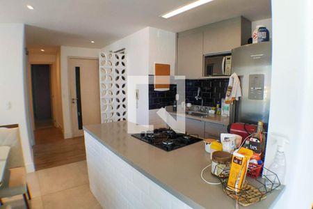 Cozinha de apartamento à venda com 2 quartos, 140m² em Piratininga, Niterói