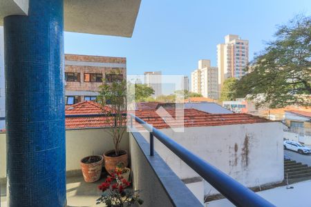 Varanda da Sala de apartamento à venda com 3 quartos, 120m² em Vila Congonhas, São Paulo