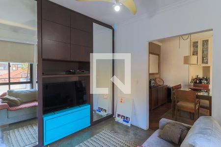 Sala de TV de apartamento à venda com 3 quartos, 120m² em Vila Congonhas, São Paulo