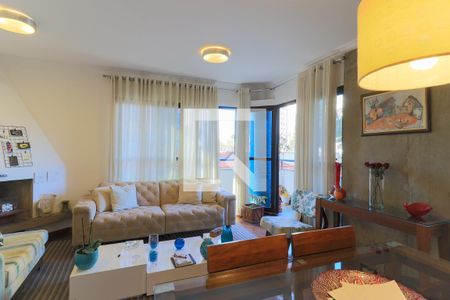 Sala de apartamento à venda com 3 quartos, 120m² em Vila Congonhas, São Paulo