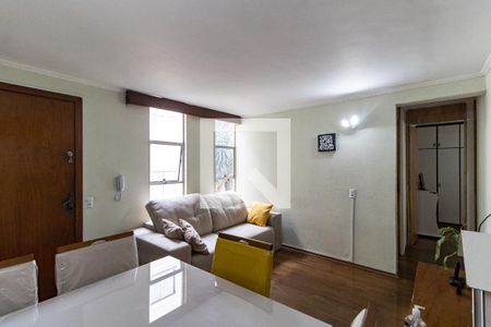 Sala de apartamento para alugar com 2 quartos, 47m² em Jardim da Saúde, São Paulo