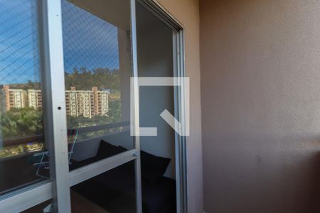 Varanda da Sala de apartamento à venda com 2 quartos, 60m² em Vila Nova Jundiainópolis, Jundiaí