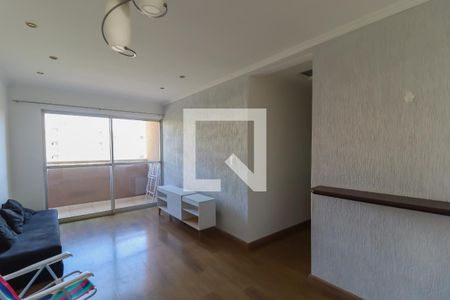 Sala de apartamento à venda com 2 quartos, 60m² em Vila Nova Jundiainópolis, Jundiaí