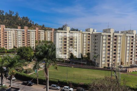 Vista da Varanda  de apartamento à venda com 2 quartos, 60m² em Vila Nova Jundiainópolis, Jundiaí