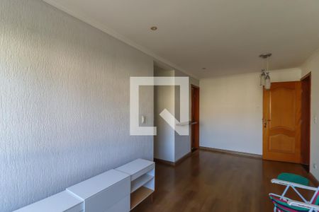 Sala de apartamento à venda com 2 quartos, 60m² em Vila Nova Jundiainópolis, Jundiaí