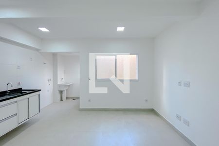 Sala de apartamento para alugar com 1 quarto, 34m² em Mooca, São Paulo