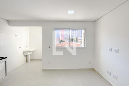 Sala de apartamento para alugar com 1 quarto, 28m² em Mooca, São Paulo