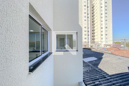 Vista do Quarto de apartamento para alugar com 1 quarto, 34m² em Mooca, São Paulo