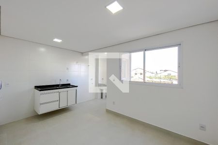 Sala de apartamento para alugar com 1 quarto, 34m² em Mooca, São Paulo