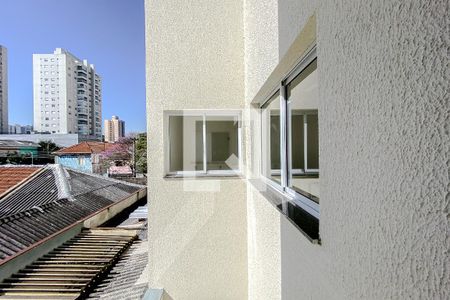 Vista do Quarto de apartamento para alugar com 1 quarto, 34m² em Mooca, São Paulo