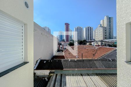 Vista da Sala de apartamento para alugar com 1 quarto, 34m² em Mooca, São Paulo