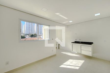 Sala de apartamento para alugar com 1 quarto, 34m² em Mooca, São Paulo