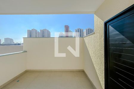 Vista do Quarto de apartamento para alugar com 1 quarto, 85m² em Mooca, São Paulo