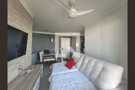 Salas de apartamento à venda com 2 quartos, 60m² em Vila Industrial (campinas), Campinas