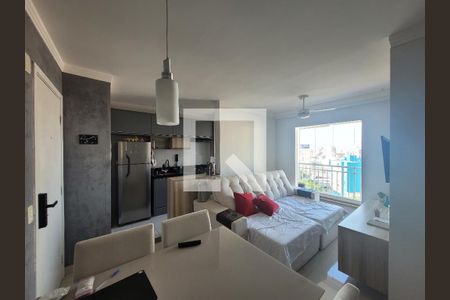 Salas de apartamento à venda com 2 quartos, 60m² em Vila Industrial (campinas), Campinas