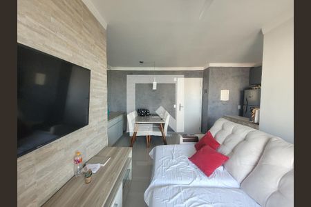 Salas de apartamento à venda com 2 quartos, 60m² em Vila Industrial (campinas), Campinas