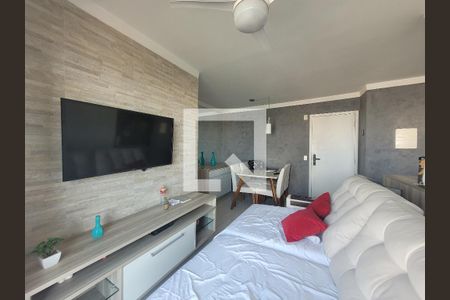 Salas de apartamento à venda com 2 quartos, 60m² em Vila Industrial (campinas), Campinas