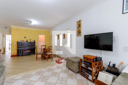 Sala de casa para alugar com 3 quartos, 250m² em Vila Isolina Mazzei, São Paulo