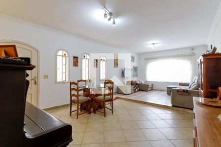 Sala de casa para alugar com 3 quartos, 250m² em Vila Isolina Mazzei, São Paulo