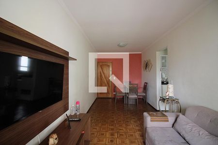 Sala  de apartamento à venda com 2 quartos, 60m² em Centro, São Bernardo do Campo