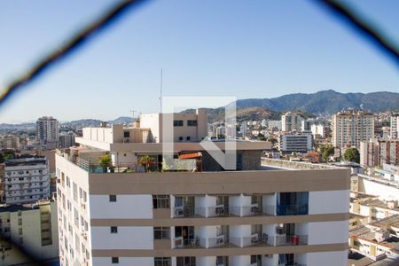 Quarto 01 - Janela de apartamento à venda com 2 quartos, 80m² em Cachambi, Rio de Janeiro