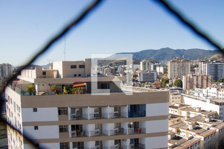 Varanda da Sala - Vista de apartamento para alugar com 2 quartos, 80m² em Cachambi, Rio de Janeiro