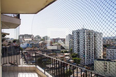 Varanda da Sala de apartamento à venda com 2 quartos, 80m² em Cachambi, Rio de Janeiro