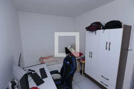 Quarto 2 de kitnet/studio à venda com 2 quartos, 40m² em Flamengo, Contagem