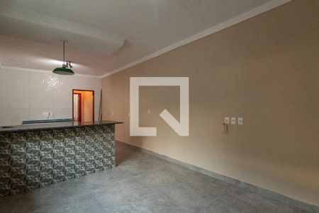 Sala/Cozinha de casa para alugar com 2 quartos, 125m² em Vila Colorau, Sorocaba