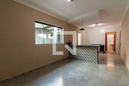 Sala/Cozinha de casa para alugar com 2 quartos, 125m² em Vila Colorau, Sorocaba