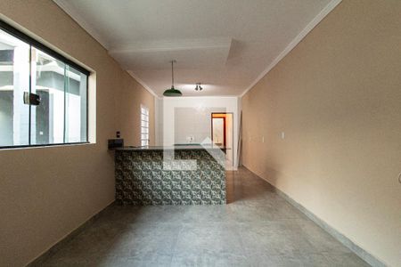 Sala/Cozinha de casa para alugar com 2 quartos, 125m² em Vila Colorau, Sorocaba