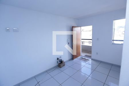 Sala de kitnet/studio à venda com 2 quartos, 40m² em Flamengo, Contagem