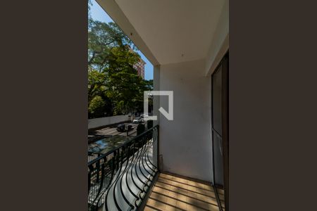 Varanda da Sala de apartamento para alugar com 3 quartos, 159m² em Vila Bastos, Santo André