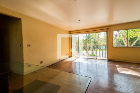 Sala de apartamento para alugar com 3 quartos, 159m² em Vila Bastos, Santo André