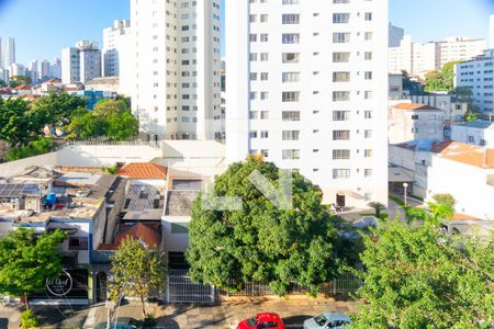 Vista da Sala de apartamento para alugar com 2 quartos, 72m² em Aclimação, São Paulo