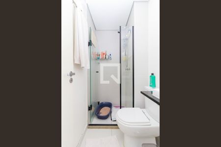 Banheiro de kitnet/studio à venda com 0 quarto, 27m² em Campo Belo, São Paulo