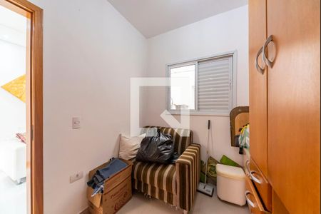 Quarto 1 de apartamento à venda com 2 quartos, 47m² em Vila Linda, Santo André